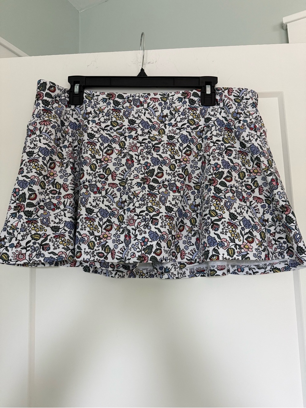 Smith & Quinn Little Flowers Floral Skort Size XL